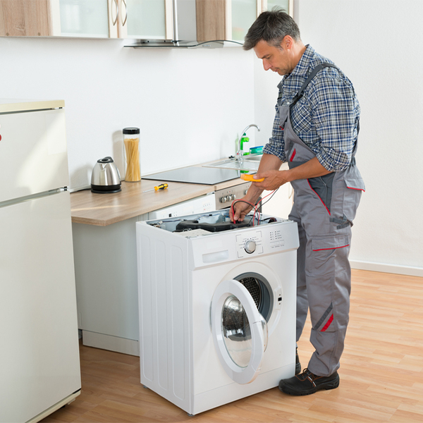 can you walk me through the steps of troubleshooting my washer issue in Jefferson City MT